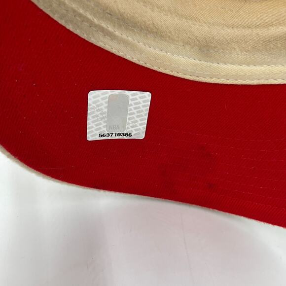 Vintage Nike Chicago Bulls Embroidered Hat Cap Medium - Picture 9 of 11